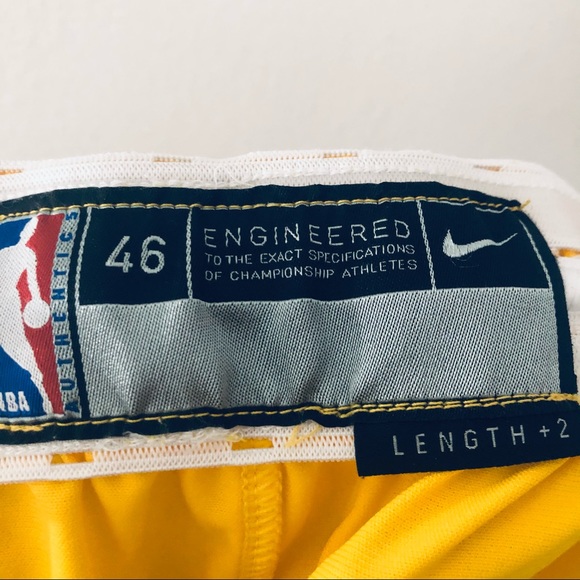 NIKE LOS ANGELES LAKERS SHORT.SIZE 46 - Picture 8 of 8